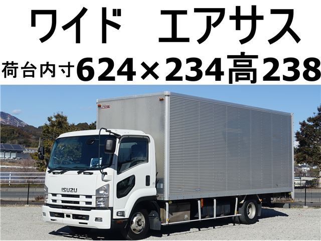 2007 Isuzu Forward Wide - photo 1 2007 Isuzu Forward Wide Truck for sale, Japanese used car export - photo 1 of 17 | GULJI TRADERS