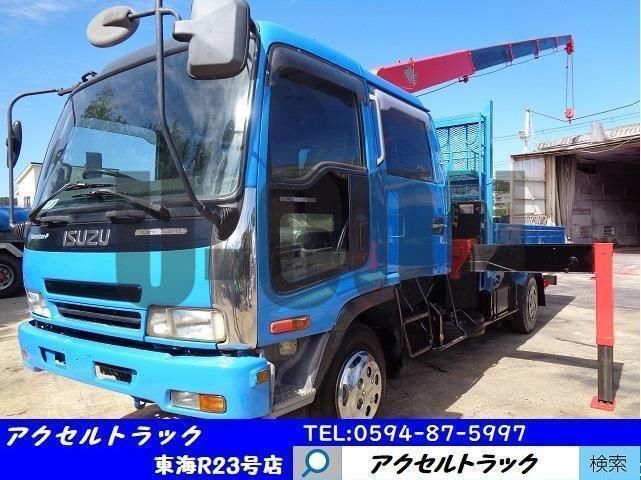 2007 Isuzu Forward - photo 1 2007 Isuzu Forward Truck for sale, Japanese used car export - photo 1 of 21 | GULJI TRADERS