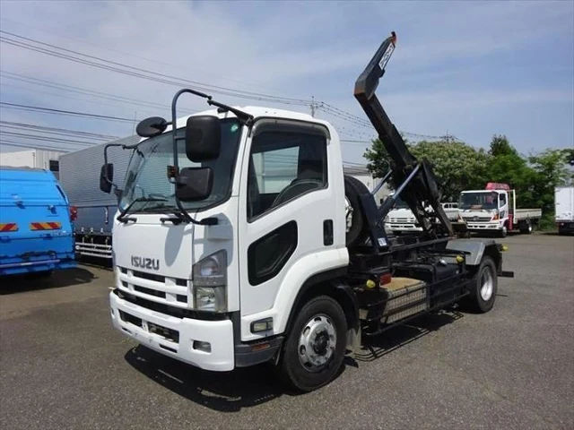 2007 Isuzu Forward - photo 1 2007 Isuzu Forward Truck for sale, Japanese used car export | GULJI TRADERS