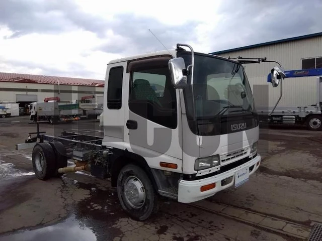 2007 Isuzu Forward - photo 1 2007 Isuzu Forward Truck for sale, Japanese used car export | GULJI TRADERS