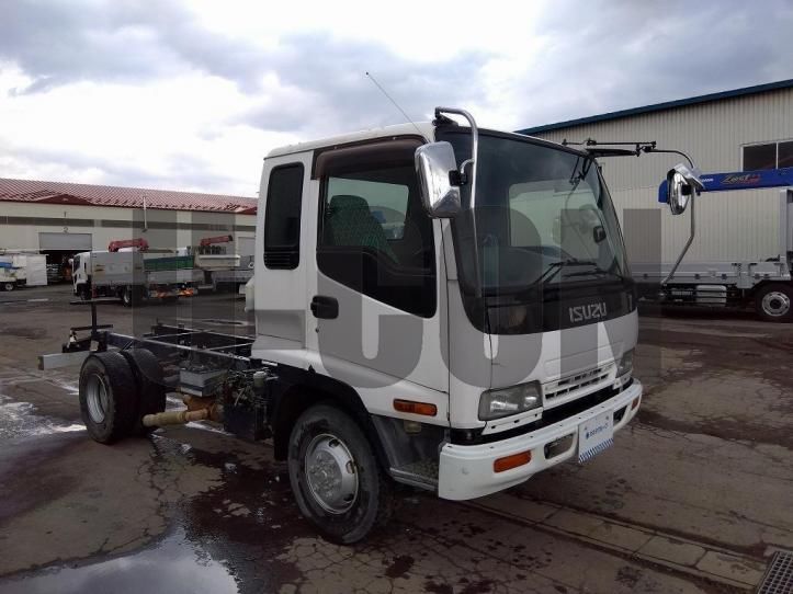 2007 Isuzu Forward Truck for sale, Japanese used car export - photo 1 of 21 | GULJI TRADERS