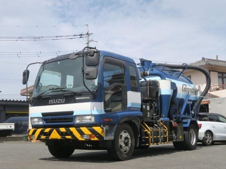 2007 Isuzu Forward - photo 1 2007 Isuzu Forward Truck for sale, Japanese used car export - photo 1 of 21 | GULJI TRADERS