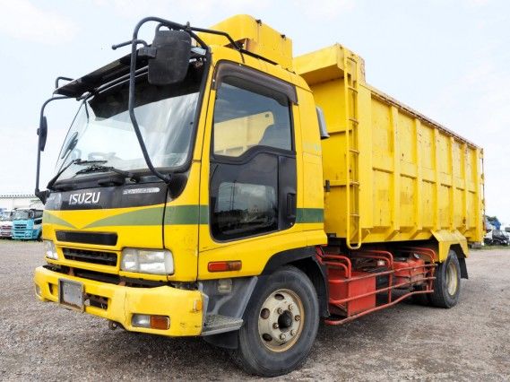 2007 Isuzu Forward - photo 1 2007 Isuzu Forward Truck for sale, Japanese used car export | GULJI TRADERS