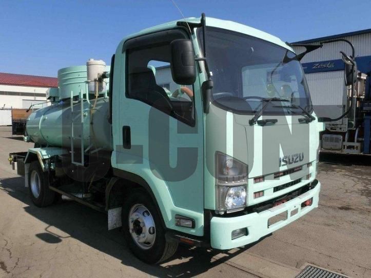 2008 Isuzu Forward Truck for sale, Japanese used car export - photo 1 of 21 | GULJI TRADERS