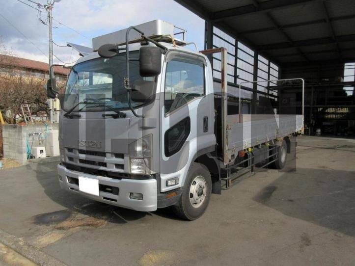 2008 Isuzu Forward - photo 1 2008 Isuzu Forward Truck for sale, Japanese used car export - photo 1 of 17 | GULJI TRADERS