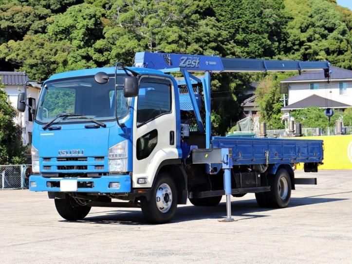 2008 Isuzu Forward - photo 1 2008 Isuzu Forward Truck for sale, Japanese used car export - photo 1 of 21 | GULJI TRADERS