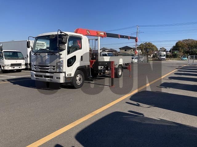 2008 Isuzu Forward - photo 1 2008 Isuzu Forward Truck for sale, Japanese used car export | GULJI TRADERS