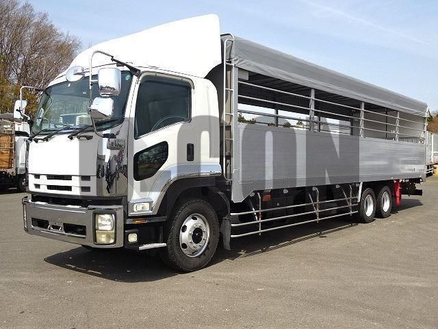 2008 Isuzu Forward Wide - photo 1 2008 Isuzu Forward Wide Truck for sale, Japanese used car export - photo 1 of 21 | GULJI TRADERS