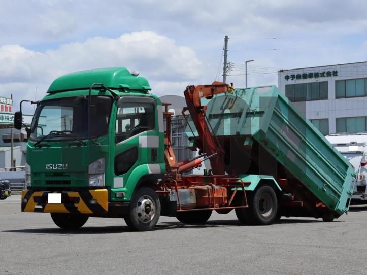 2008 Isuzu Forward - photo 1 2008 Isuzu Forward Truck for sale, Japanese used car export - photo 1 of 21 | GULJI TRADERS