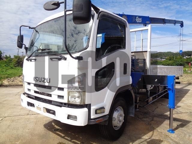 2008 Isuzu Forward - photo 1 2008 Isuzu Forward Truck for sale, Japanese used car export - photo 1 of 21 | GULJI TRADERS