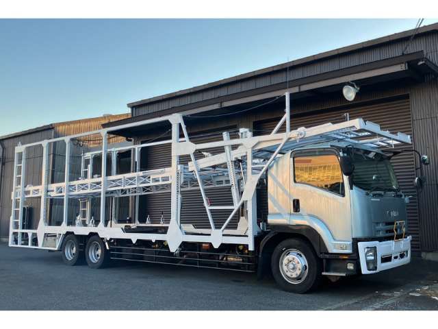 2008 Isuzu Forward - photo 1 2008 Isuzu Forward Truck for sale, Japanese used car export - photo 1 of 10 | GULJI TRADERS