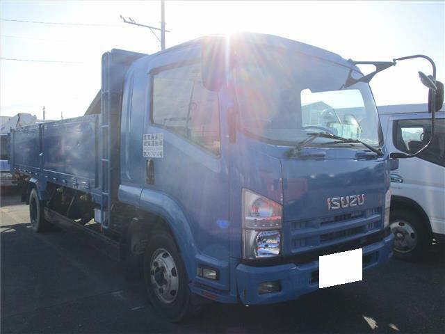 2008 Isuzu Forward Long - photo 1 2008 Isuzu Forward Long Truck for sale, Japanese used car export - photo 1 of 12 | GULJI TRADERS