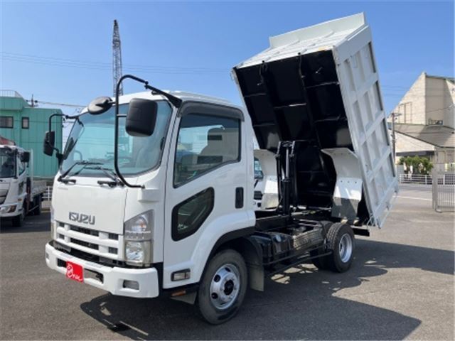 2009 Isuzu Forward Truck for sale, Japanese used car export - photo 1 of 58 | GULJI TRADERS