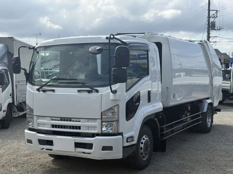 2009 Isuzu Forward 2WD Truck for sale, Japanese used car export - photo 1 of 25 | GULJI TRADERS
