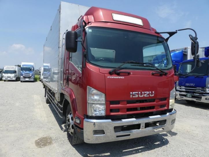 2009 Isuzu Forward - photo 1 2009 Isuzu Forward Truck for sale, Japanese used car export - photo 1 of 21 | GULJI TRADERS