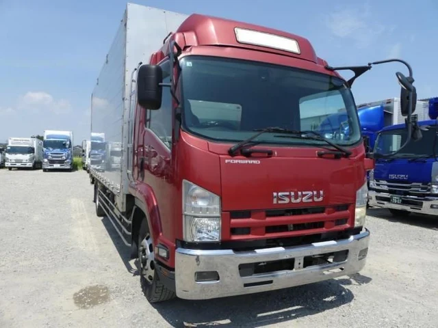 2009 Isuzu Forward - photo 1 2009 Isuzu Forward Truck for sale, Japanese used car export | GULJI TRADERS
