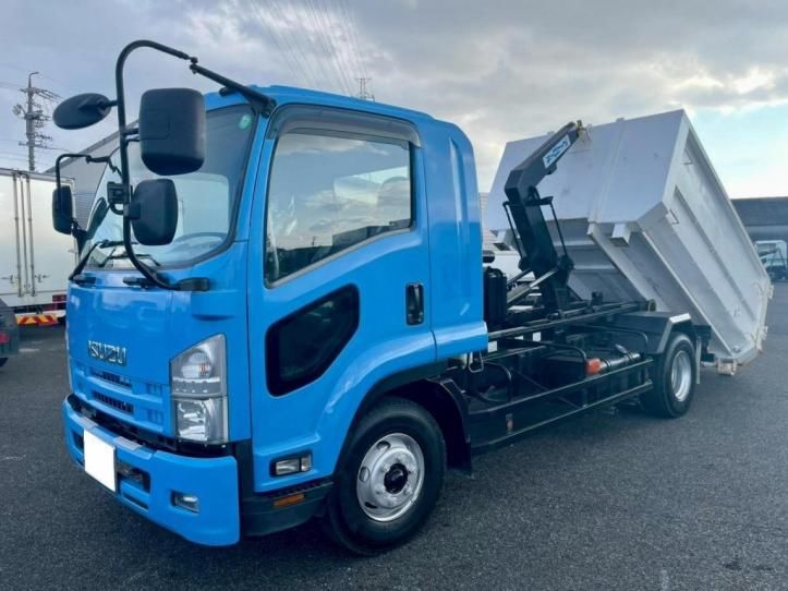2009 Isuzu Forward Truck for sale, Japanese used car export - photo 1 of 21 | GULJI TRADERS