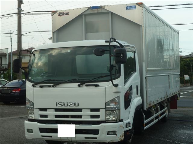 2010 Isuzu Forward - photo 1 2010 Isuzu Forward Truck for sale, Japanese used car export | GULJI TRADERS