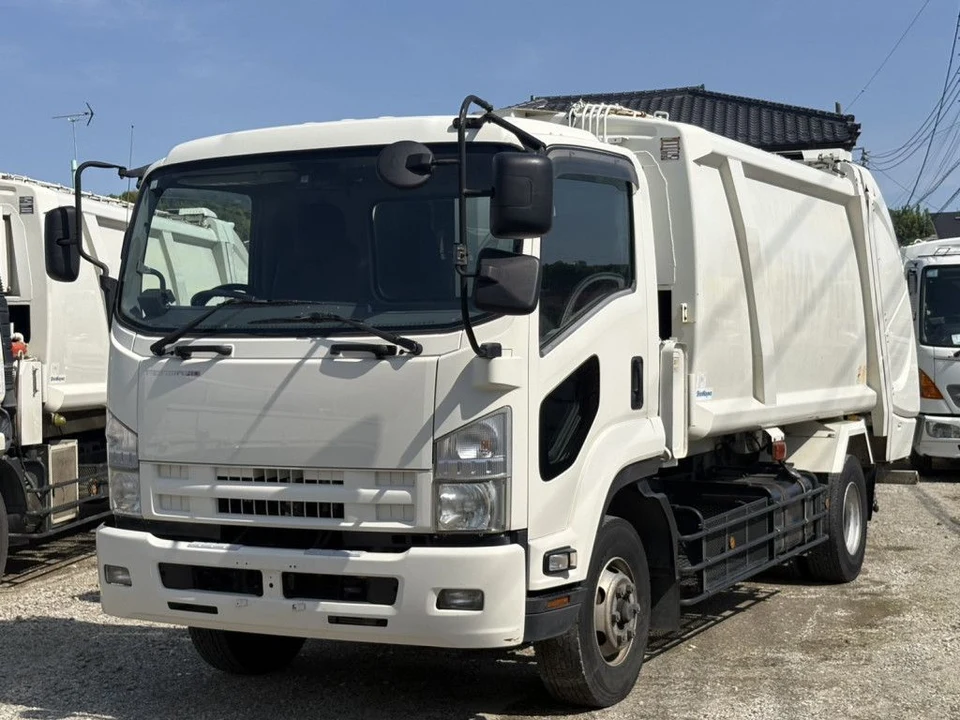 2010 Isuzu Forward 2WD Truck for sale, Japanese used car export - photo 1 of 25 | GULJI TRADERS