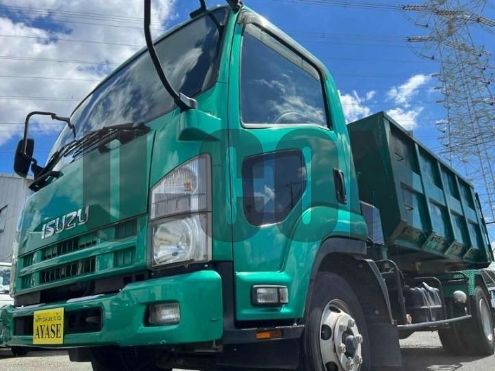 2010 Isuzu Forward - photo 1 2010 Isuzu Forward Truck for sale, Japanese used car export - photo 1 of 21 | GULJI TRADERS