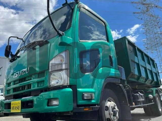 2010 Isuzu Forward - photo 1 2010 Isuzu Forward Truck for sale, Japanese used car export | GULJI TRADERS