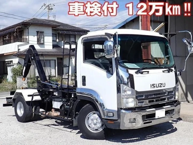2010 Isuzu Forward - photo 1 2010 Isuzu Forward Truck for sale, Japanese used car export | GULJI TRADERS
