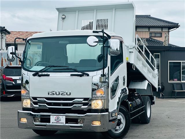 2011 Isuzu Forward - photo 1 2011 Isuzu Forward Truck for sale, Japanese used car export | GULJI TRADERS
