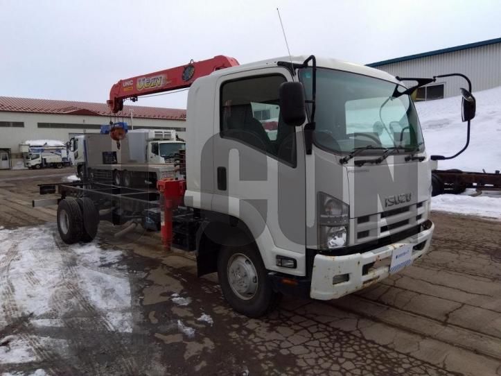 2011 Isuzu Forward - photo 1 2011 Isuzu Forward Truck for sale, Japanese used car export - photo 1 of 21 | GULJI TRADERS