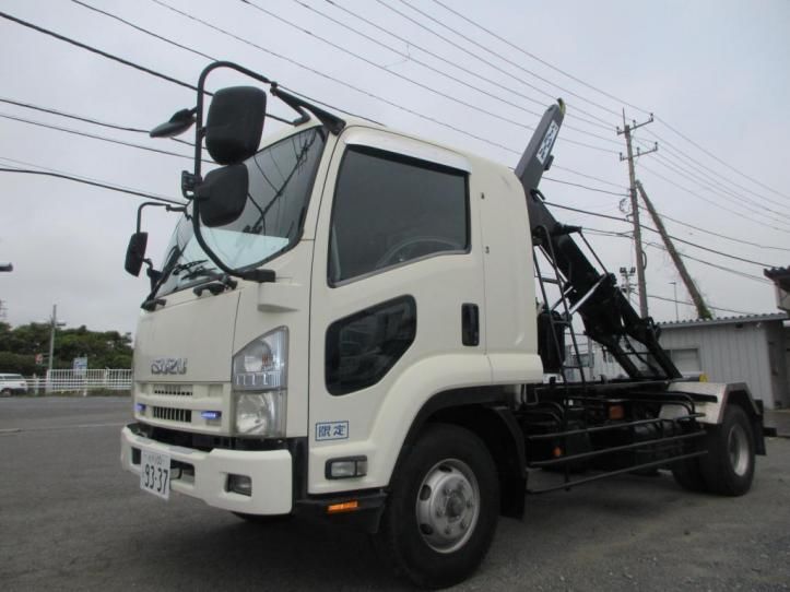 2011 Isuzu Forward - photo 1 2011 Isuzu Forward Truck for sale, Japanese used car export - photo 1 of 21 | GULJI TRADERS