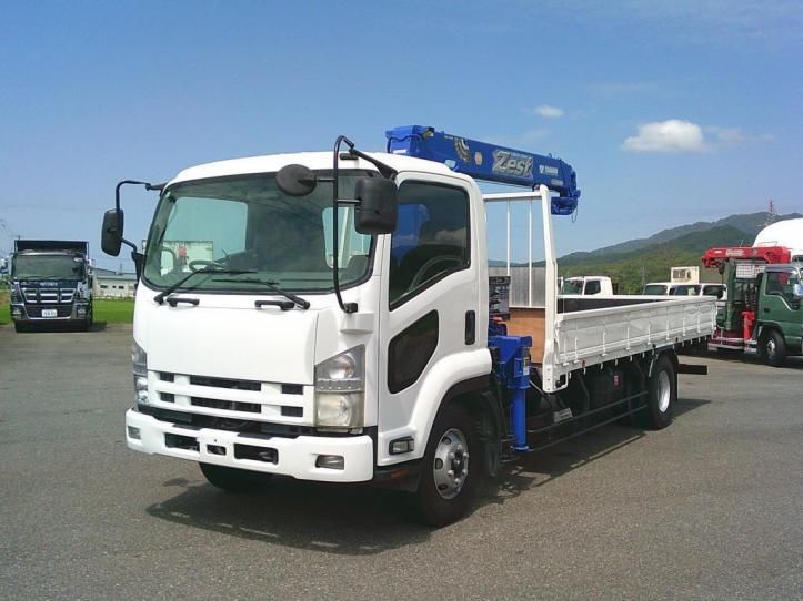 2011 Isuzu Forward Truck for sale, Japanese used car export - photo 1 of 21 | GULJI TRADERS