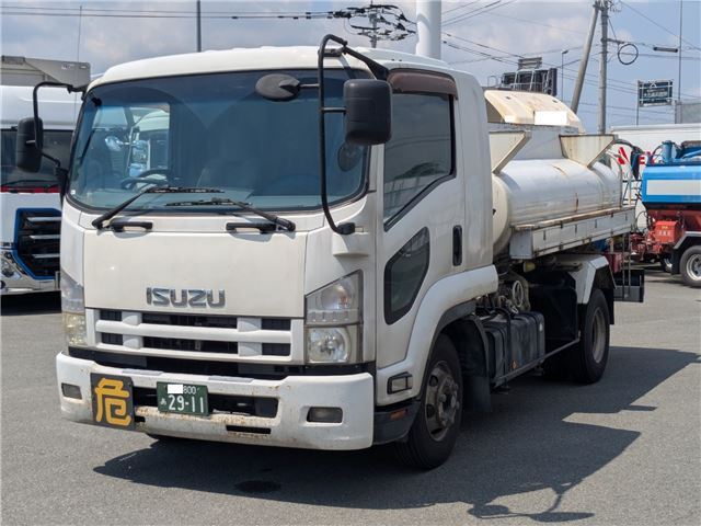2012 Isuzu Forward - photo 1 2012 Isuzu Forward Truck for sale, Japanese used car export | GULJI TRADERS
