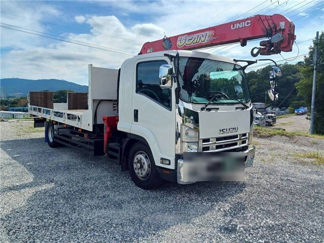 2012 Isuzu Forward - photo 1 2012 Isuzu Forward Truck for sale, Japanese used car export | GULJI TRADERS