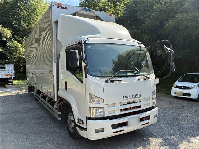 2012 Isuzu Forward - photo 1 2012 Isuzu Forward Truck for sale, Japanese used car export - photo 1 of 50 | GULJI TRADERS