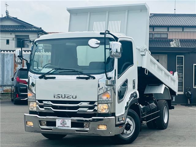2012 Isuzu Forward - photo 1 2012 Isuzu Forward Truck for sale, Japanese used car export | GULJI TRADERS