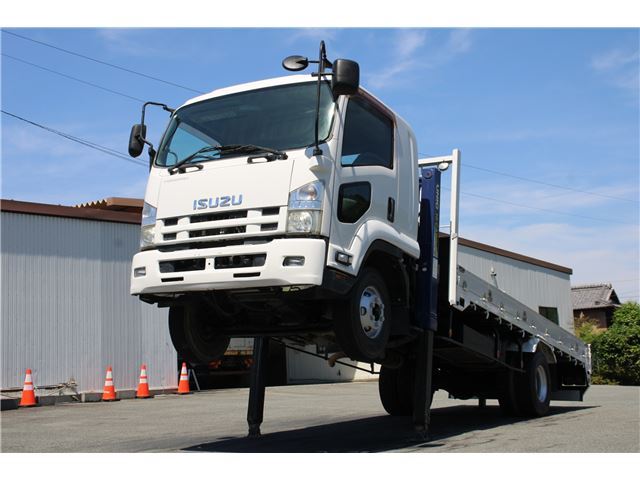 2012 Isuzu Forward 3.1t - photo 1 2012 Isuzu Forward 3.1t Truck for sale, Japanese used car export | GULJI TRADERS