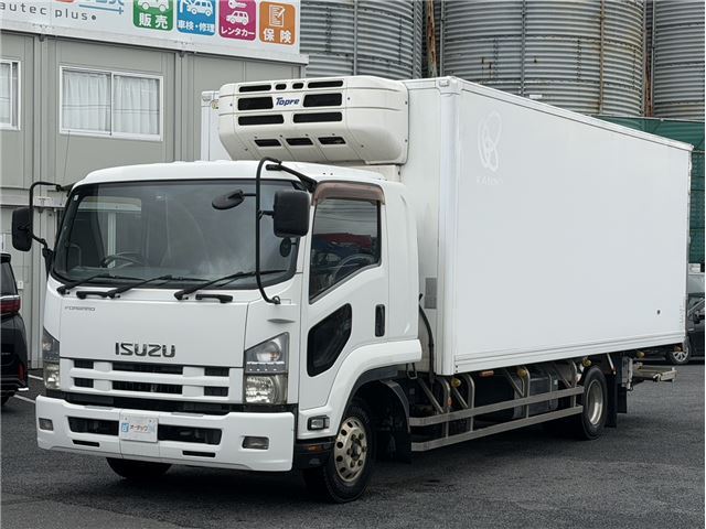 2012 Isuzu Forward - photo 1 2012 Isuzu Forward Truck for sale, Japanese used car export | GULJI TRADERS