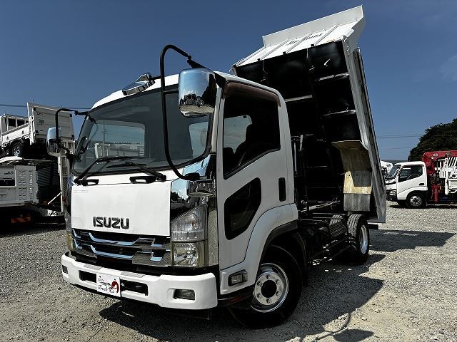 2012 Isuzu Forward Truck for sale, Japanese used car export - photo 1 of 59 | GULJI TRADERS