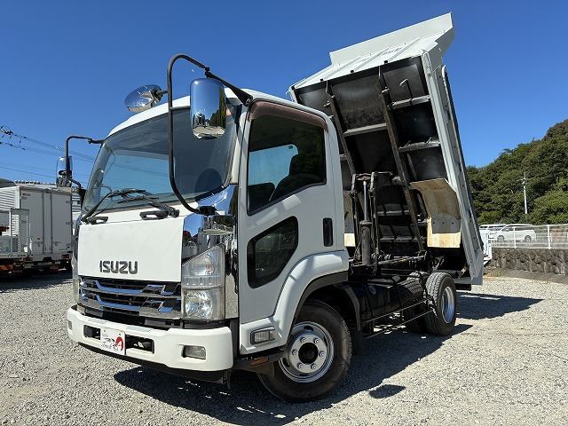 2012 Isuzu Forward Truck for sale, Japanese used car export - photo 1 of 58 | GULJI TRADERS