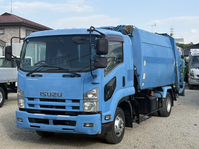 2012 Isuzu Forward 2WD - photo 1 2012 Isuzu Forward 2WD Truck for sale, Japanese used car export | GULJI TRADERS