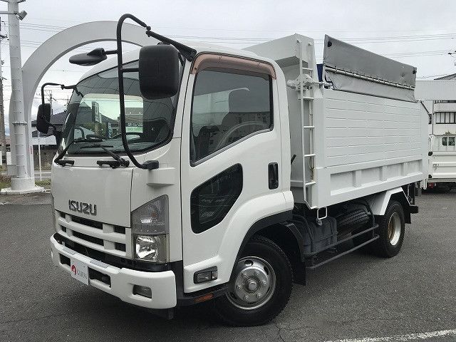 2012 Isuzu Forward 2WD - photo 1 2012 Isuzu Forward 2WD Truck for sale, Japanese used car export | GULJI TRADERS
