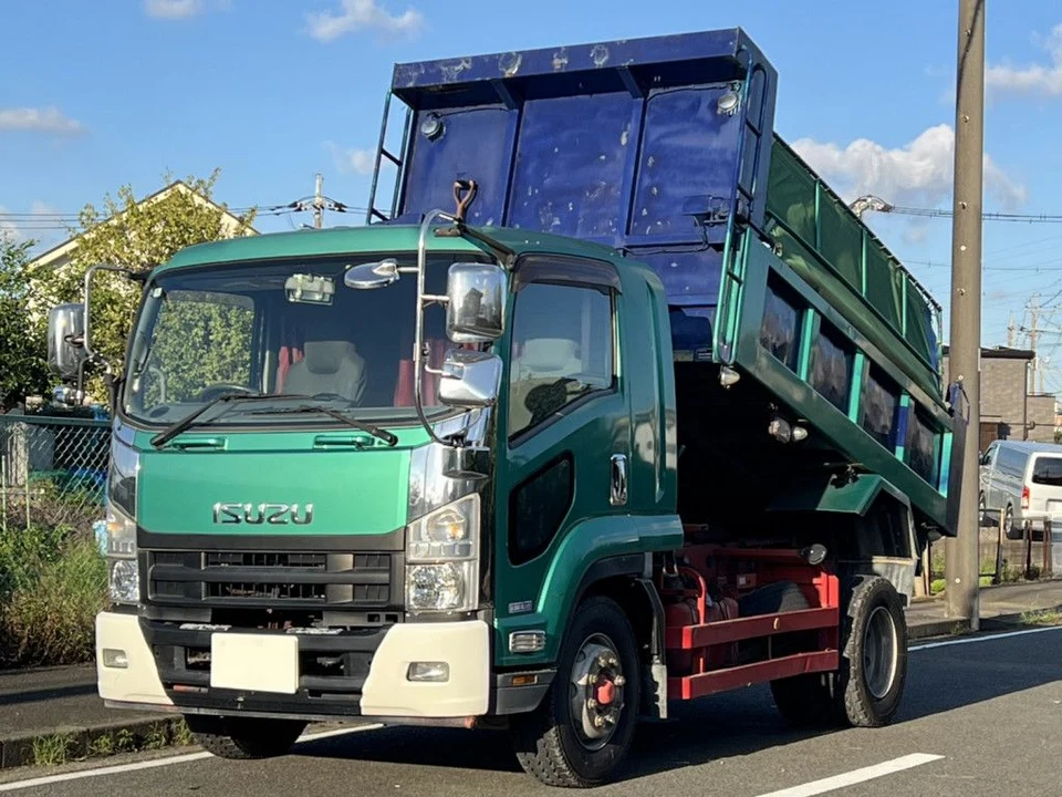2012 Isuzu Forward Standard 2WD Truck for sale, Japanese used car export - photo 1 of 25 | GULJI TRADERS