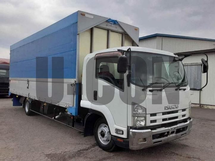 2012 Isuzu Forward Truck for sale, Japanese used car export - photo 1 of 21 | GULJI TRADERS