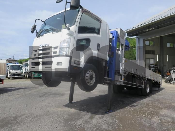 2012 Isuzu Forward - photo 1 2012 Isuzu Forward Truck for sale, Japanese used car export - photo 1 of 21 | GULJI TRADERS