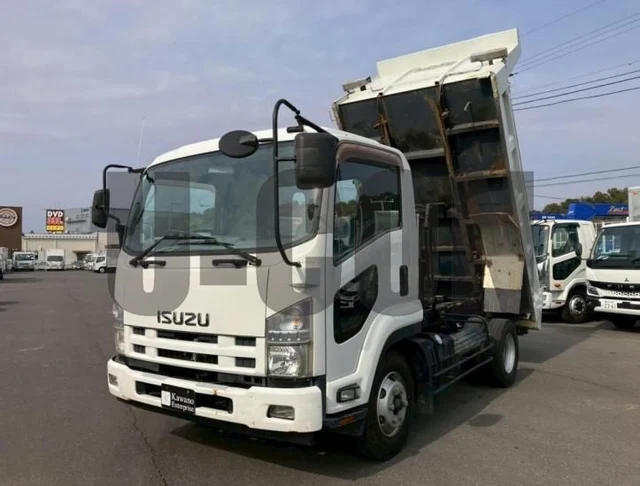 2012 Isuzu Forward - photo 1 2012 Isuzu Forward Truck for sale, Japanese used car export | GULJI TRADERS