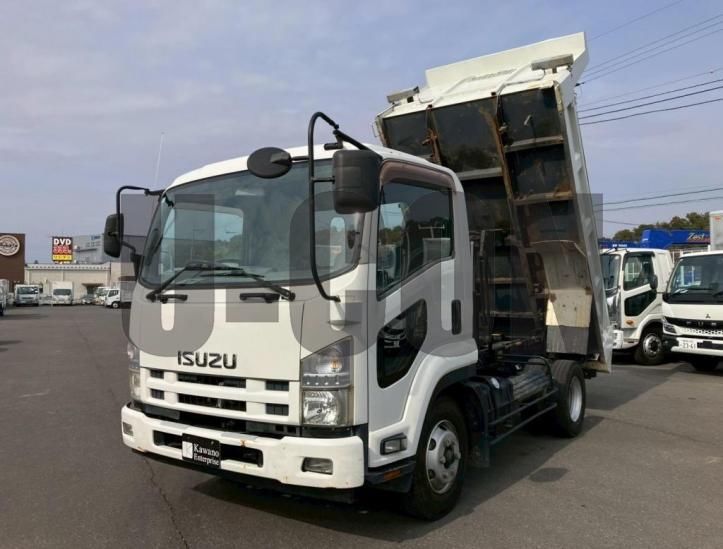 2012 Isuzu Forward Truck for sale, Japanese used car export - photo 1 of 21 | GULJI TRADERS