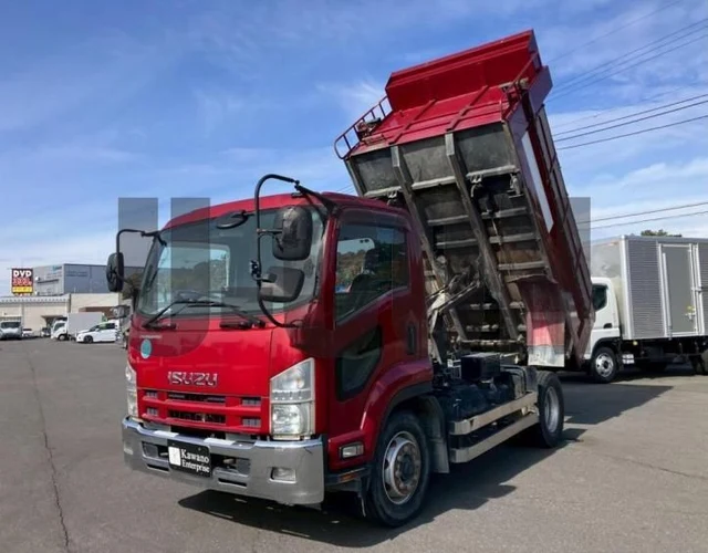2012 Isuzu Forward - photo 1 2012 Isuzu Forward Truck for sale, Japanese used car export | GULJI TRADERS