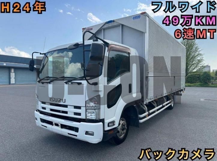 2012 Isuzu Forward Truck for sale, Japanese used car export - photo 1 of 21 | GULJI TRADERS