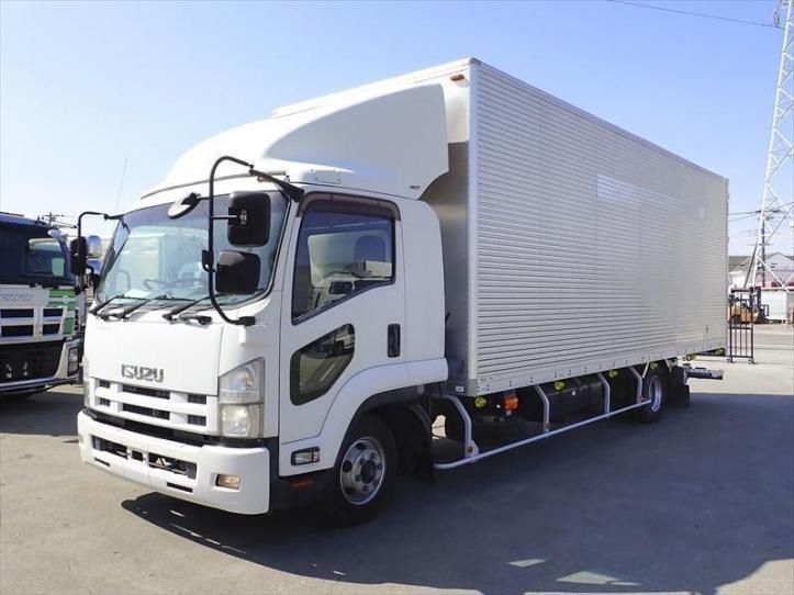 2012 Isuzu Forward - photo 1 2012 Isuzu Forward Truck for sale, Japanese used car export - photo 1 of 21 | GULJI TRADERS