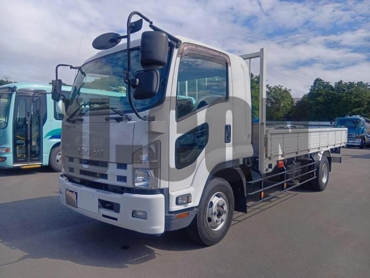 2012 Isuzu Forward Truck for sale, Japanese used car export - photo 1 of 21 | GULJI TRADERS