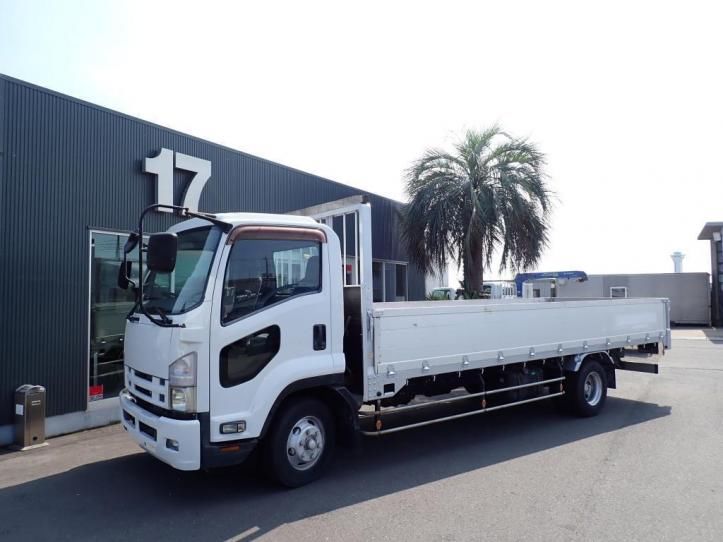 2012 Isuzu Forward Truck for sale, Japanese used car export - photo 1 of 21 | GULJI TRADERS